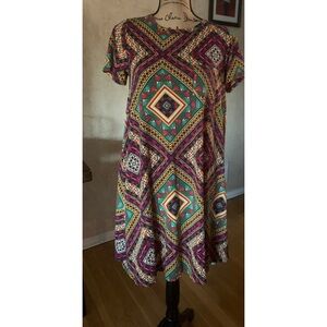💕LulaRoe Carly Dress Size XS
